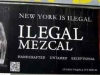 Mezcal Tequila New York Wild Posting Using QR Code