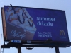 McDonald's Frappes Poster Los Angeles