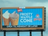 Wendy's Frosty Waffle Cone Poster New Orleans