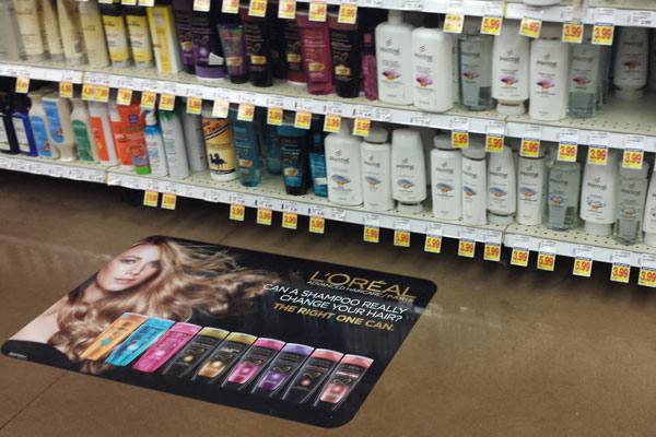 Loreal In-Store Proof